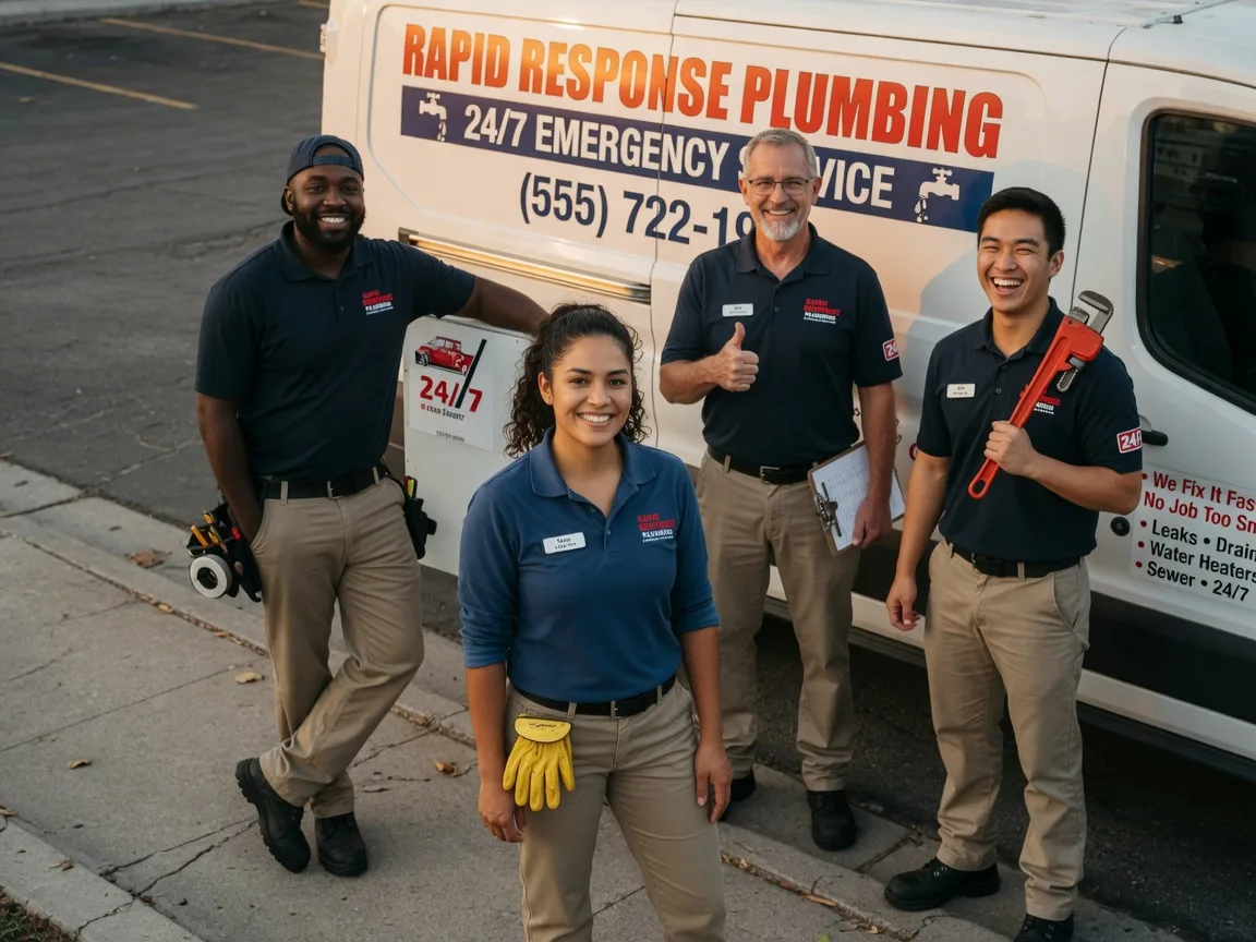 Emergency Plumber company in Mansfield, IL