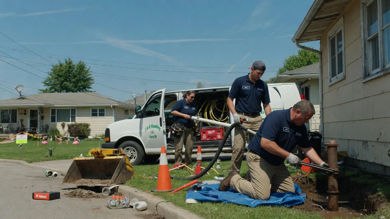 Emergency Plumber in Mansfield, IL near me